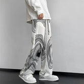 Hearujoy Male Trousers Trend Men's Casual Pants Long Straight Big Size Vintage Cheap Original Clothing Clothes High Quality Aesthetic Y2k